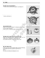 Preview for 79 page of Suzuki LT-Z50 Service Manual