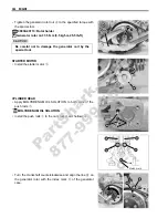 Preview for 97 page of Suzuki LT-Z50 Service Manual