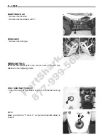 Preview for 119 page of Suzuki LT-Z50 Service Manual