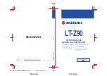 Suzuki LT-Z90 Owner'S Manual предпросмотр