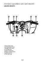 Предварительный просмотр 15 страницы Suzuki LT-Z90 Owner'S Manual