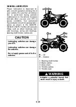 Предварительный просмотр 88 страницы Suzuki LT-Z90 Owner'S Manual