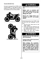 Предварительный просмотр 95 страницы Suzuki LT-Z90 Owner'S Manual