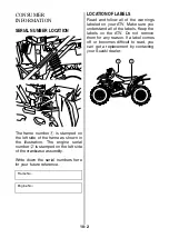 Предварительный просмотр 105 страницы Suzuki LT-Z90 Owner'S Manual