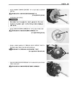 Предварительный просмотр 180 страницы Suzuki LT-Z90K7 Service Manual