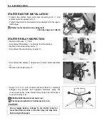 Предварительный просмотр 206 страницы Suzuki LT-Z90K7 Service Manual