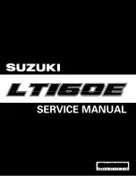 Suzuki LT160E Service Manual preview