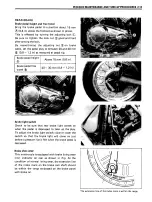 Предварительный просмотр 25 страницы Suzuki Madura GV700GL Service Manual