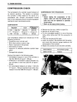 Предварительный просмотр 31 страницы Suzuki Madura GV700GL Service Manual