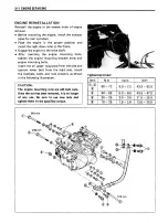 Предварительный просмотр 41 страницы Suzuki Madura GV700GL Service Manual