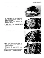 Предварительный просмотр 46 страницы Suzuki Madura GV700GL Service Manual