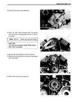 Предварительный просмотр 48 страницы Suzuki Madura GV700GL Service Manual