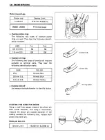 Предварительный просмотр 71 страницы Suzuki Madura GV700GL Service Manual