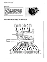 Предварительный просмотр 83 страницы Suzuki Madura GV700GL Service Manual