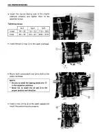 Предварительный просмотр 93 страницы Suzuki Madura GV700GL Service Manual