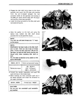 Предварительный просмотр 100 страницы Suzuki Madura GV700GL Service Manual