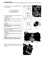 Предварительный просмотр 105 страницы Suzuki Madura GV700GL Service Manual