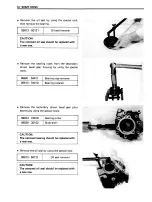 Предварительный просмотр 122 страницы Suzuki Madura GV700GL Service Manual