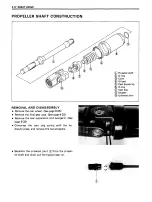 Предварительный просмотр 132 страницы Suzuki Madura GV700GL Service Manual