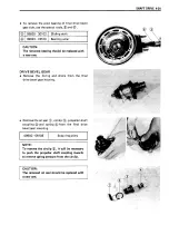 Предварительный просмотр 139 страницы Suzuki Madura GV700GL Service Manual