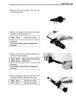 Предварительный просмотр 141 страницы Suzuki Madura GV700GL Service Manual