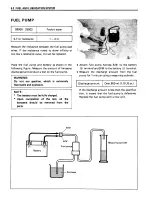 Предварительный просмотр 172 страницы Suzuki Madura GV700GL Service Manual