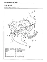 Предварительный просмотр 174 страницы Suzuki Madura GV700GL Service Manual