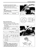 Предварительный просмотр 202 страницы Suzuki Madura GV700GL Service Manual