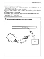 Предварительный просмотр 206 страницы Suzuki Madura GV700GL Service Manual