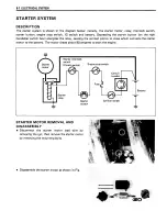 Предварительный просмотр 207 страницы Suzuki Madura GV700GL Service Manual