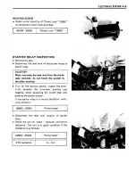 Предварительный просмотр 210 страницы Suzuki Madura GV700GL Service Manual