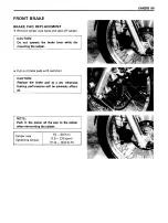 Предварительный просмотр 230 страницы Suzuki Madura GV700GL Service Manual