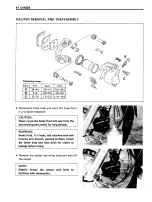 Предварительный просмотр 231 страницы Suzuki Madura GV700GL Service Manual