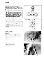 Предварительный просмотр 237 страницы Suzuki Madura GV700GL Service Manual