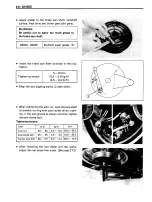 Предварительный просмотр 255 страницы Suzuki Madura GV700GL Service Manual