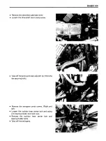 Предварительный просмотр 258 страницы Suzuki Madura GV700GL Service Manual