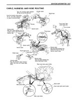 Предварительный просмотр 280 страницы Suzuki Madura GV700GL Service Manual