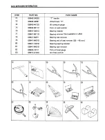 Предварительный просмотр 289 страницы Suzuki Madura GV700GL Service Manual