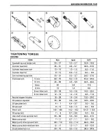 Предварительный просмотр 292 страницы Suzuki Madura GV700GL Service Manual