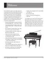 Preview for 5 page of Suzuki Micro Grand Digital Piano Owner'S Manual