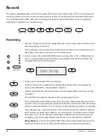 Preview for 34 page of Suzuki Micro Grand Digital Piano Owner'S Manual