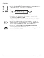 Preview for 36 page of Suzuki Micro Grand Digital Piano Owner'S Manual