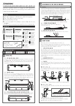 Предварительный просмотр 2 страницы Suzuki MRT- 01 Manual