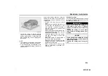 Предварительный просмотр 259 страницы Suzuki NEXA BALENO Owner'S Manual & Service Booklet