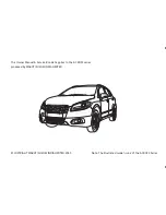 Предварительный просмотр 2 страницы Suzuki Nexa S-CROSS series 2015 Owner'S Manual & Service Booklet