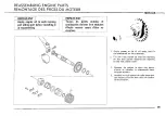 Preview for 33 page of Suzuki PE250 Operating Instruction