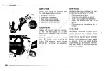 Preview for 56 page of Suzuki PE250 Operating Instruction