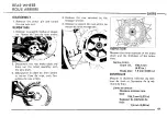 Preview for 59 page of Suzuki PE250 Operating Instruction