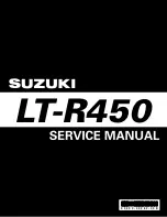 Suzuki QuadRacer LT-R450 Service Manual предпросмотр