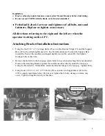 Предварительный просмотр 4 страницы Suzuki QUADRUNNER Instruction Manual